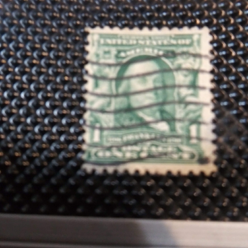 Rare 1902 franklin 1cent stamp
